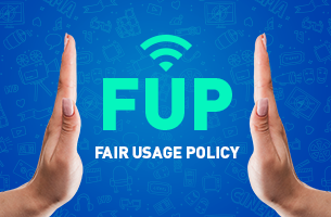 How you can manage your broadband FUP limits?