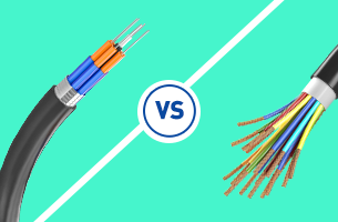 How is fiber optic broadband different from traditional broadband connections?