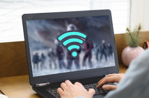 Fiber broadband: WIFI range takes a leap