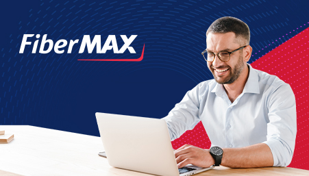 Step into the future of internet with Hathway FiberMAX