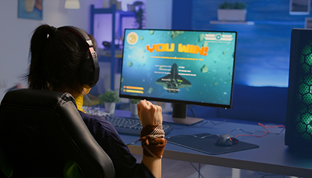 The Impact of Online Gaming in India on Internet Users